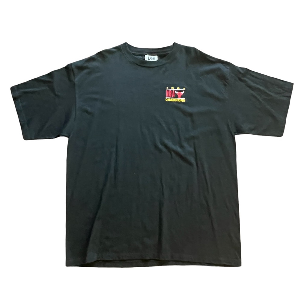 1997 Embroidered Chicago Bulls Champions Tee